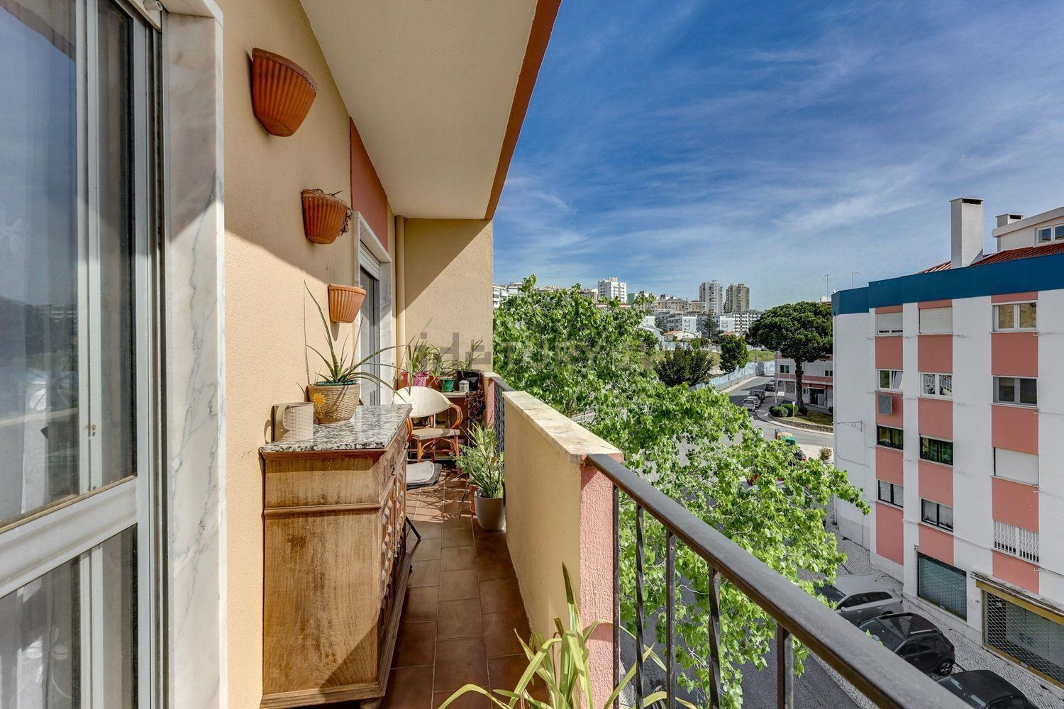 公寓 t2出售在Rua Nicolau Tolentino de Almeida, 4 - 阳台