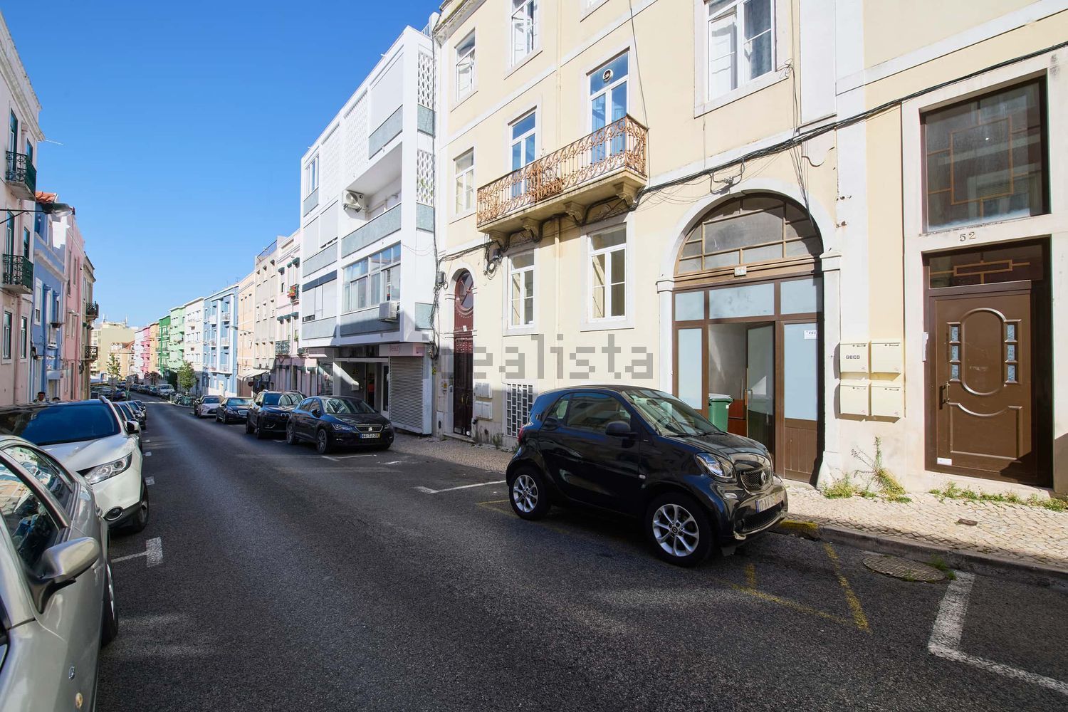 出租房间在Rua de Ponta Delgada, 56 - 视线