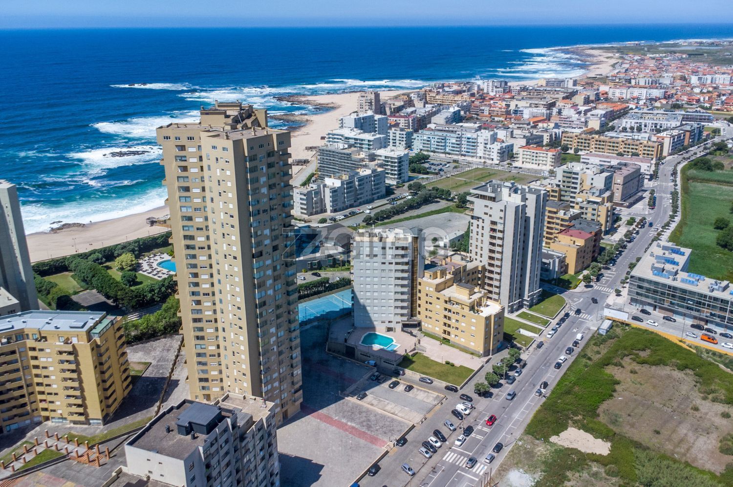 公寓 t2出售在Avenida Repatriamento dos Poveiros, 831 - 视线