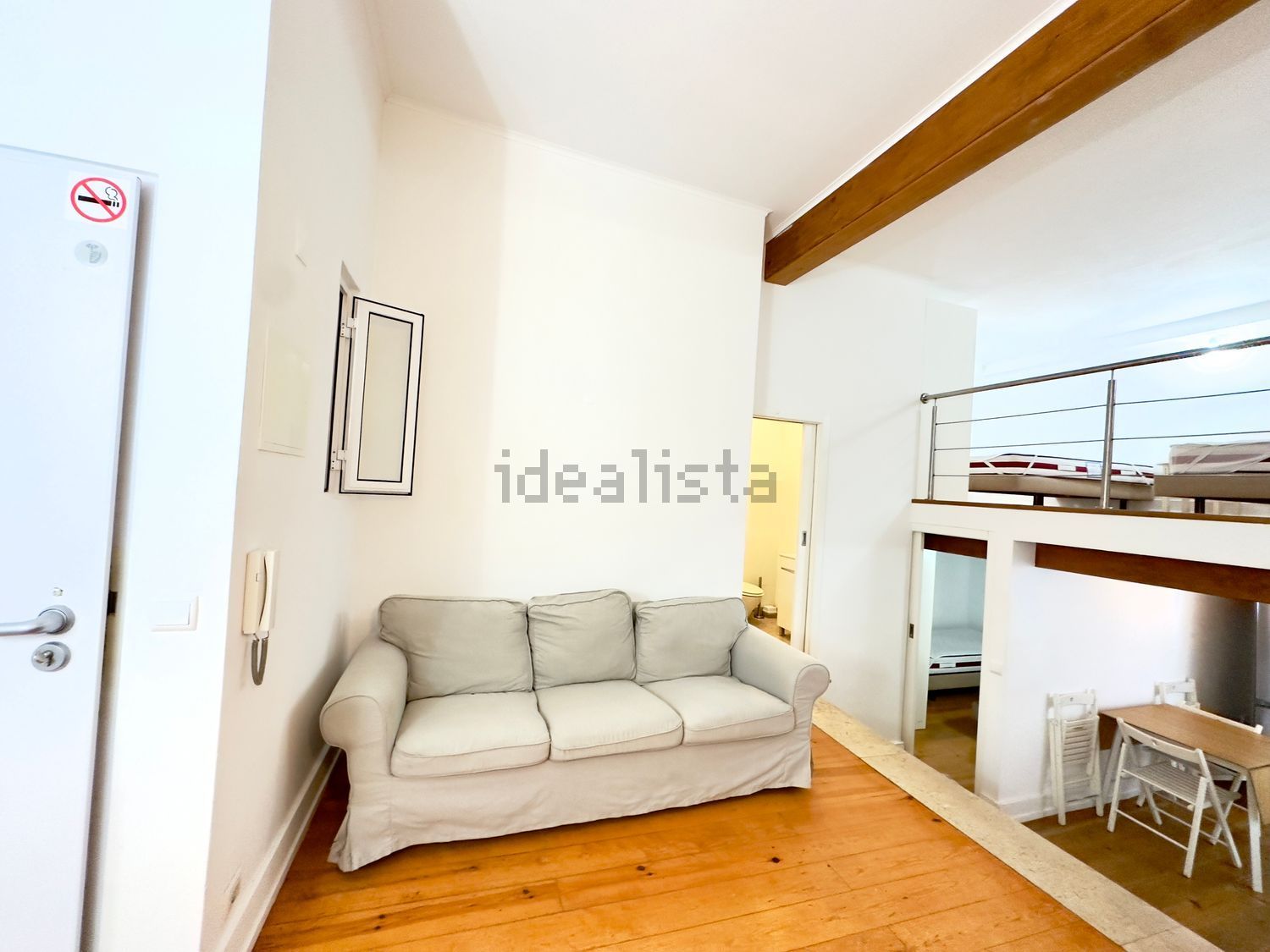 出租公寓 t2在 Calçada da Bica Grande, 8 - 客厅