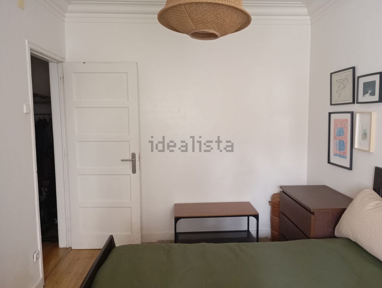 出租公寓 t1在Rua Manuel Soares Guedes s/n - 卧室