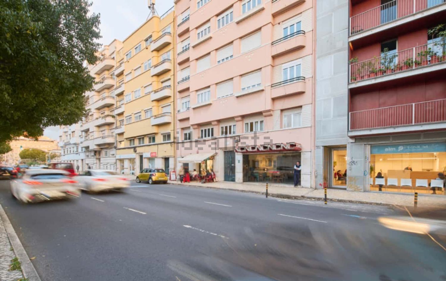 出租房间在Avenida de Berna, 35 - 视线