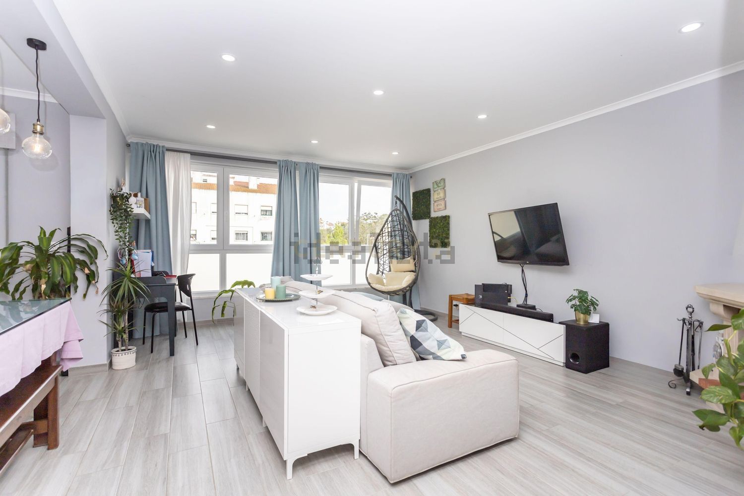 公寓 t2出售在Praceta Custódio Cardoso Barbosa s/n - 客厅