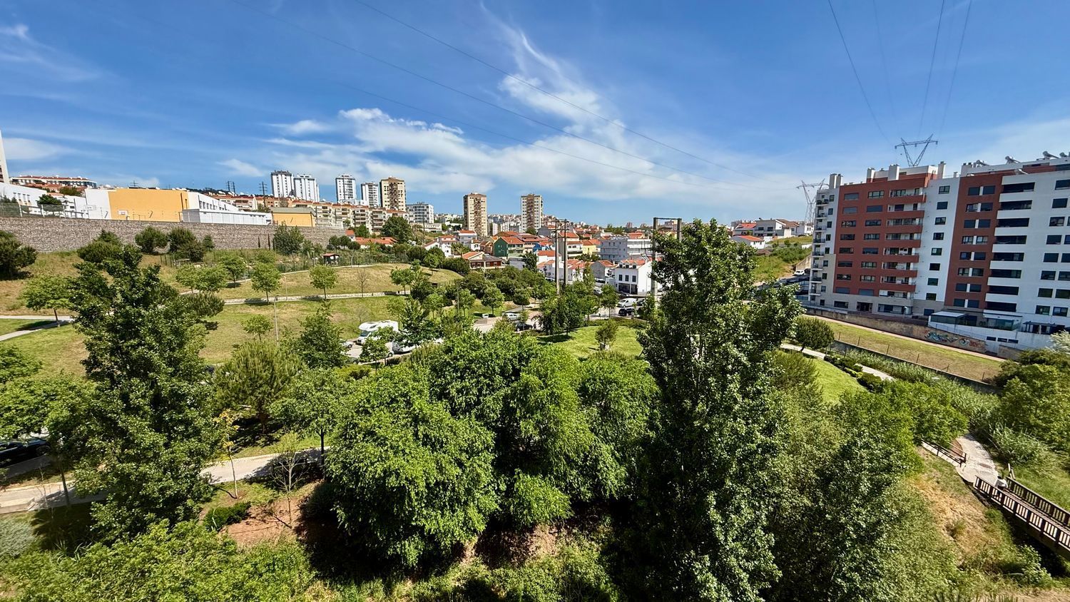 公寓 t3出售在Praça de Portugal - 视线