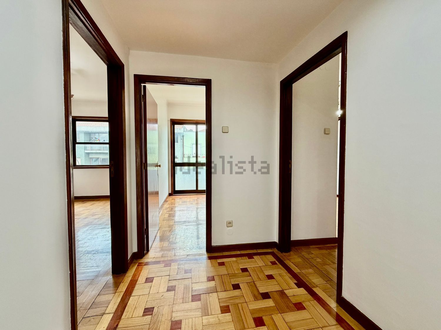 出租公寓 t3在Avenida de Fernão de Magalhães - 前厅
