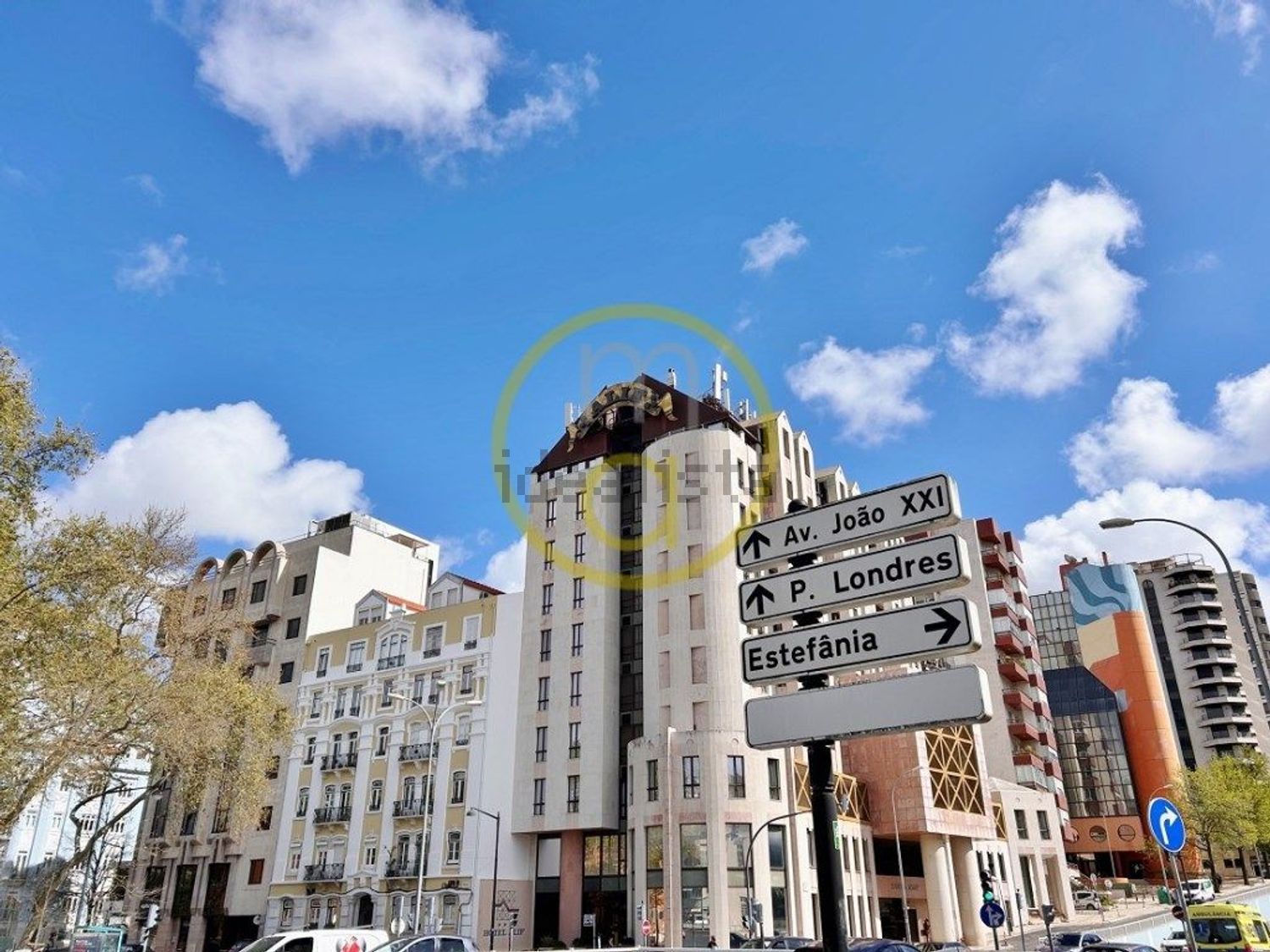 出租公寓 t2在 Campo Pequeno - 视线