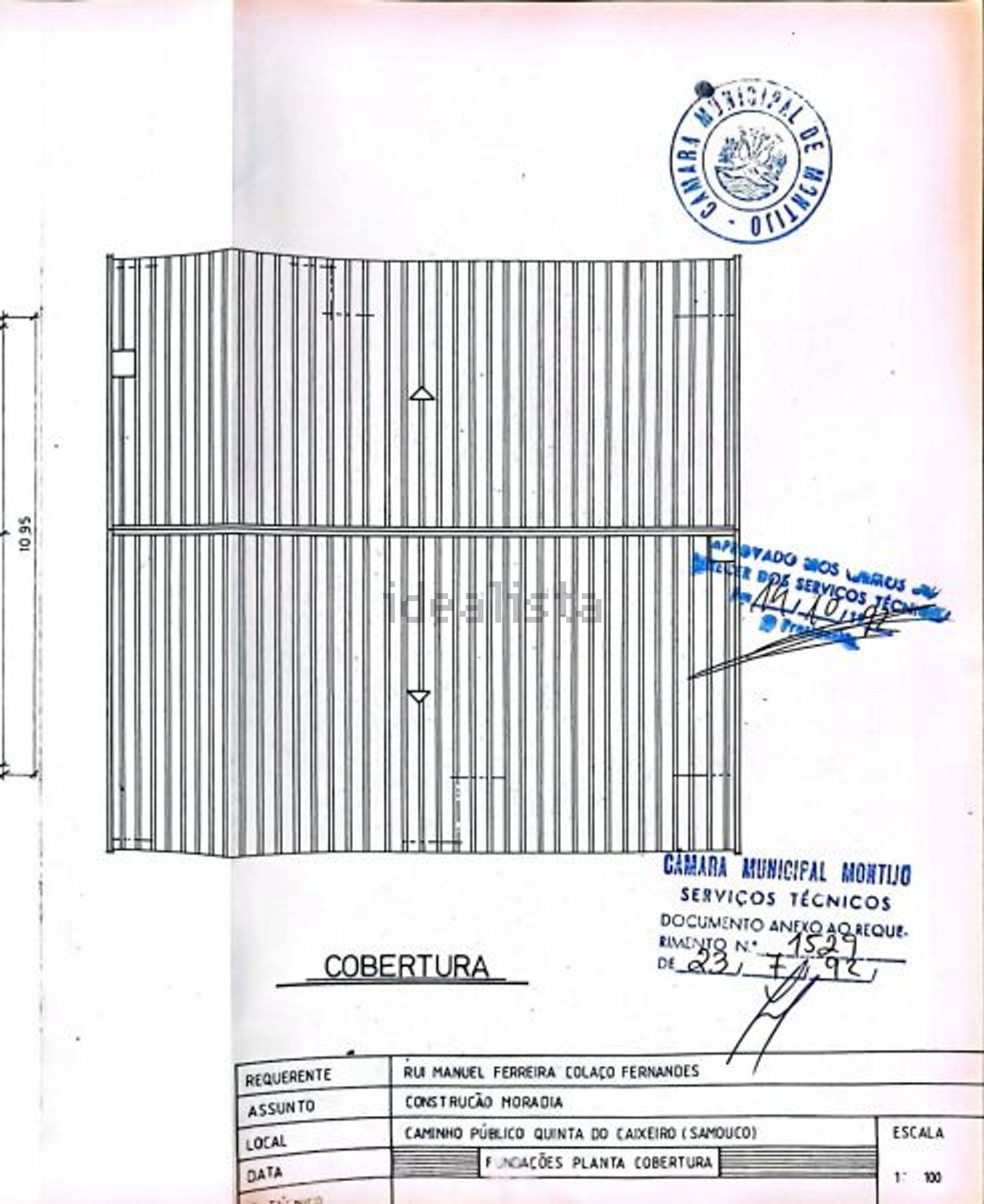 小楼房或独栋别墅出售在 Quinta Do Caixeiro(samouco) Samouco - 平面图