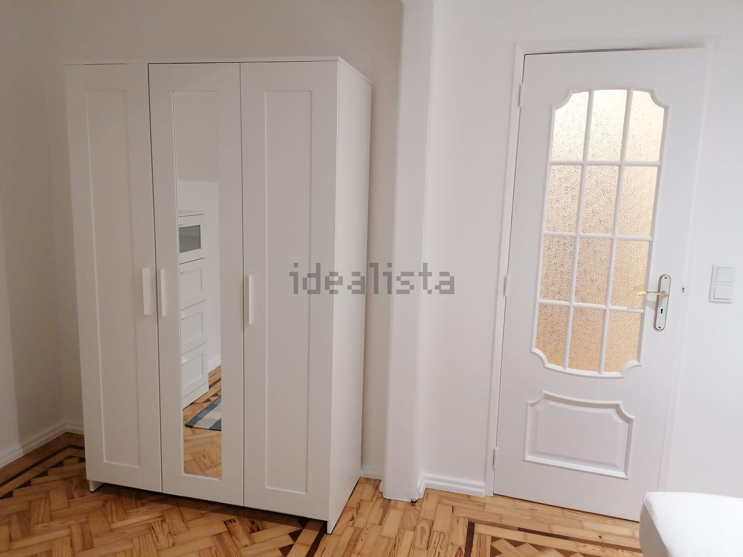 出租公寓 t2在Avenida Almirante Reis, 48 - 卧室
