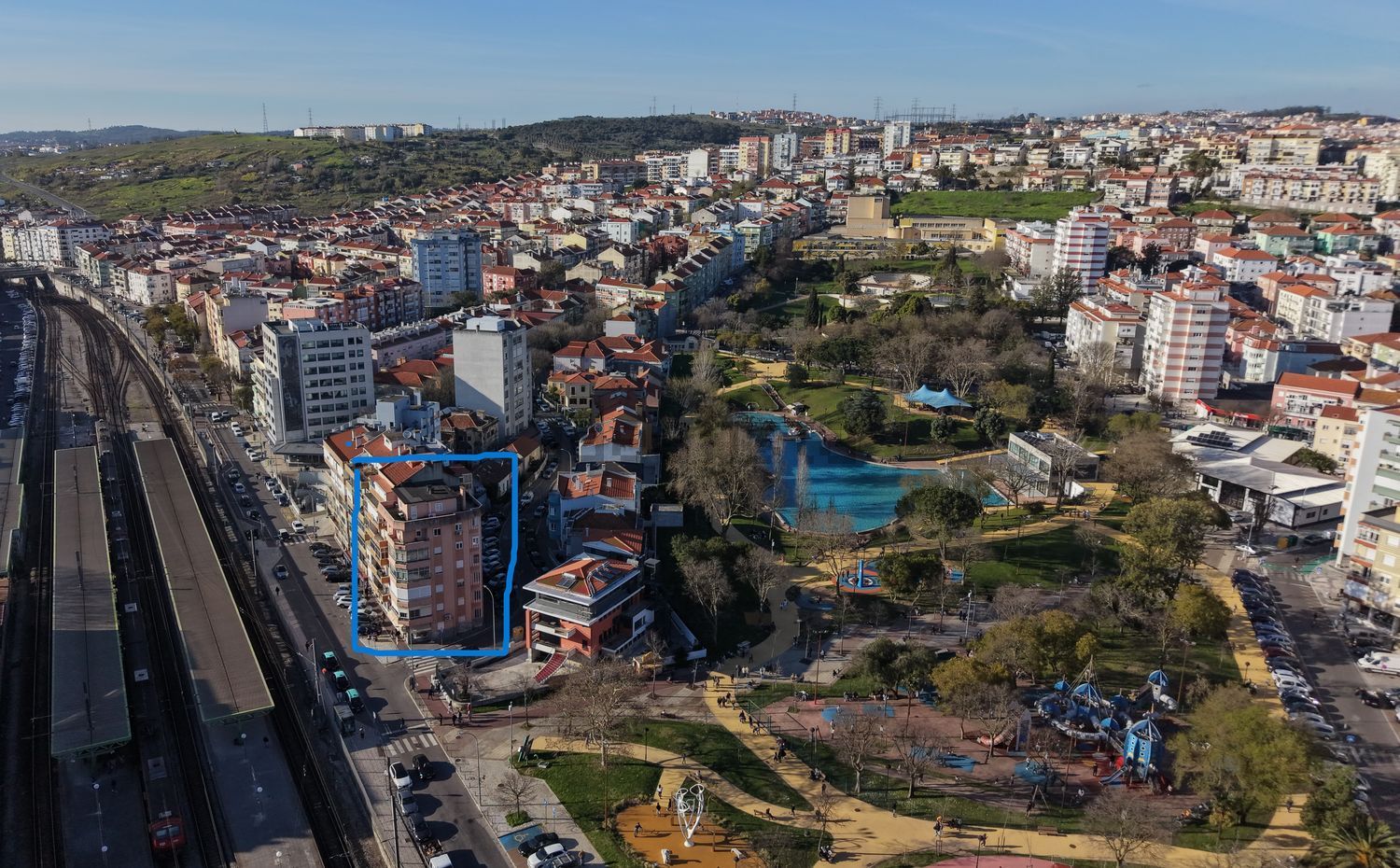 出租公寓 t1在Avenida Cardoso Lopes, 1 - 周边