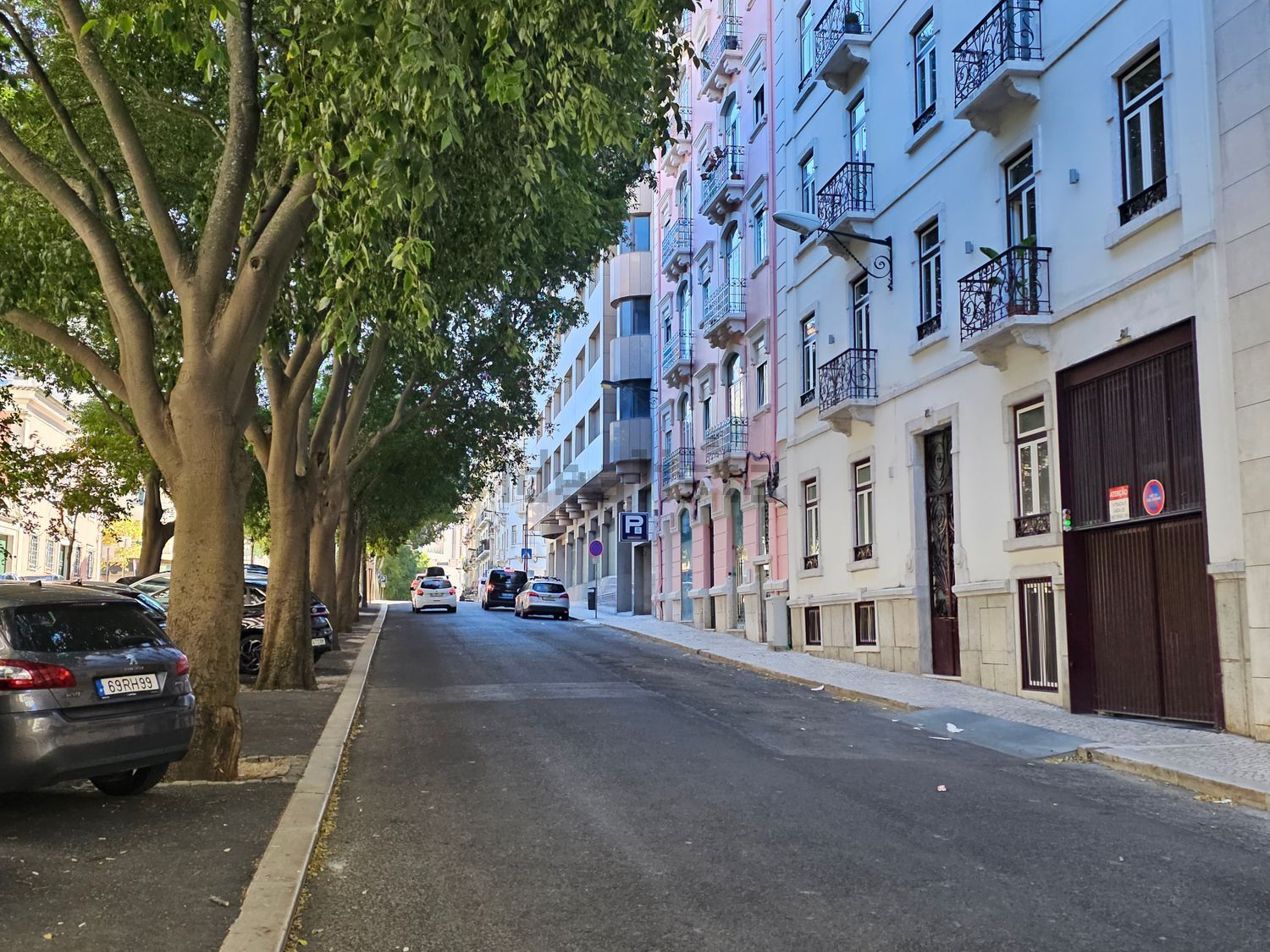 出租公寓 t1在Avenida Luís Bívar - 视线
