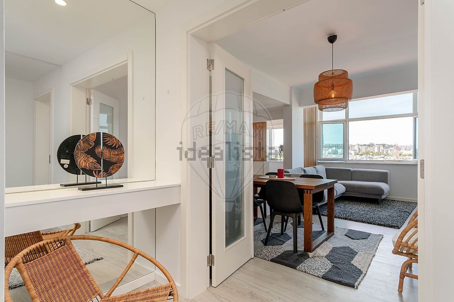 出租公寓 t3在Rua Ilha do Príncipe - 客厅