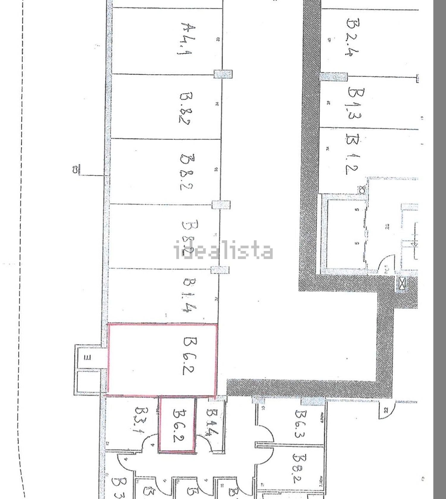 公寓 t3出售在Rua de Monsanto, 453 - 平面图