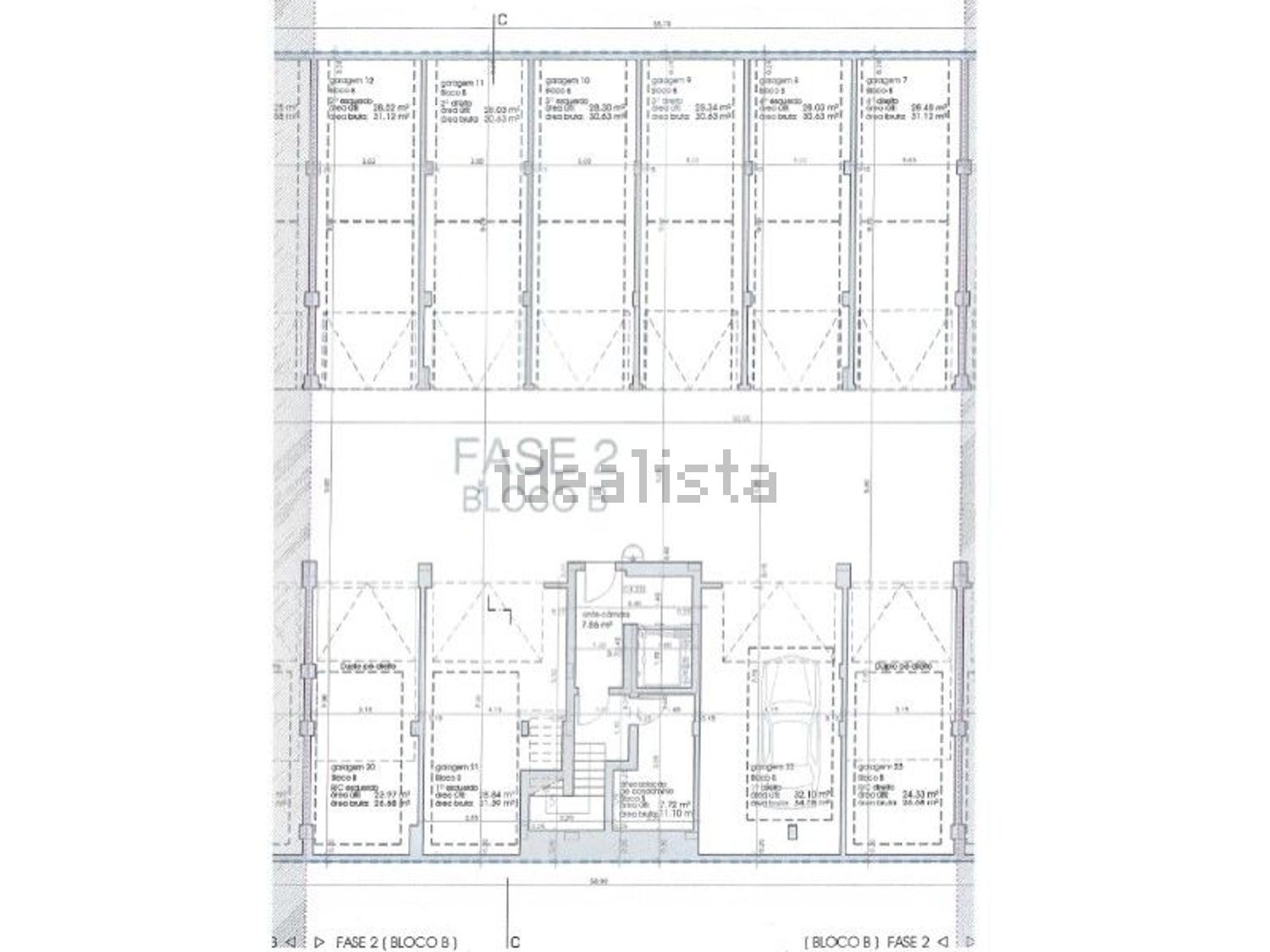 公寓 t4出售在Rua Augusto Dias da Silva, 63 - 平面图