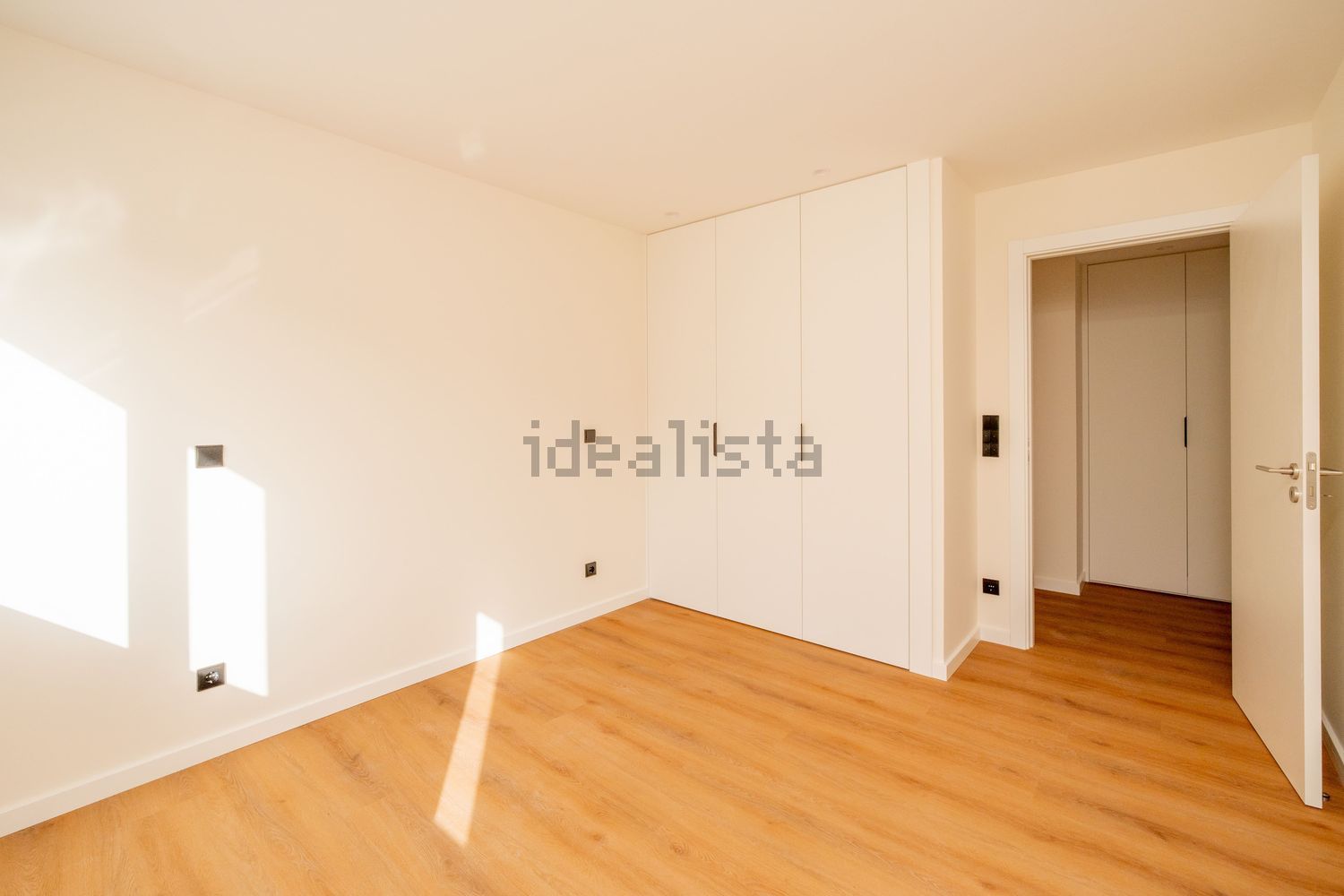 出租公寓 t2在Avenida 5 de Outubro - 卧室