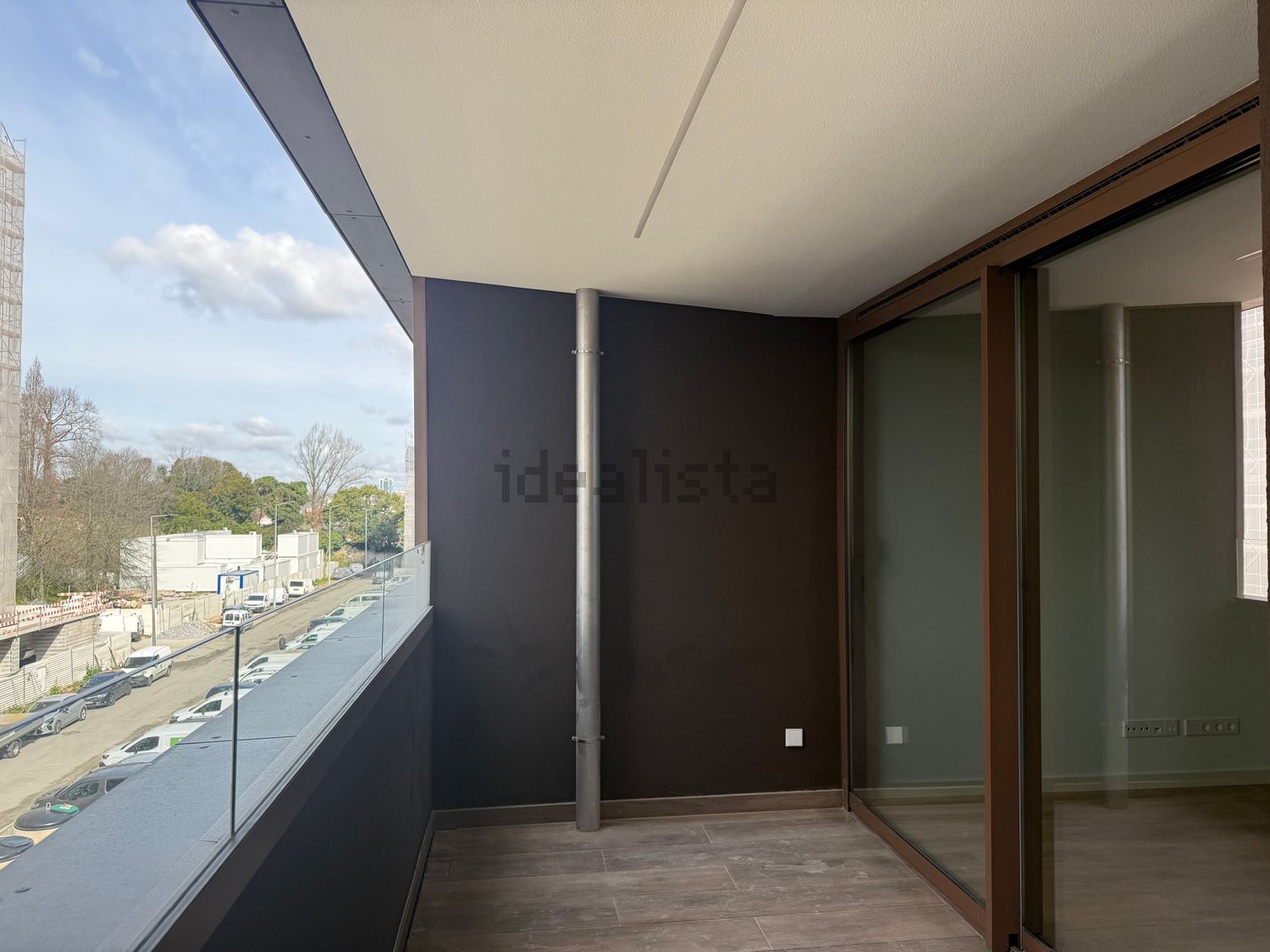 出租公寓 t1在Rua Manuel da Silva Cruz, 157 - 阳台