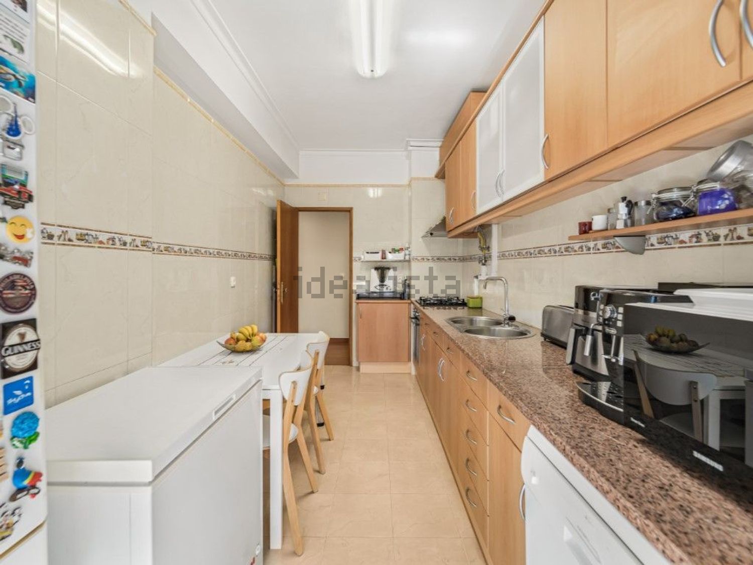 公寓 t3出售在Avenida Dom Vicente Afonso Valente, 12 - 厨房