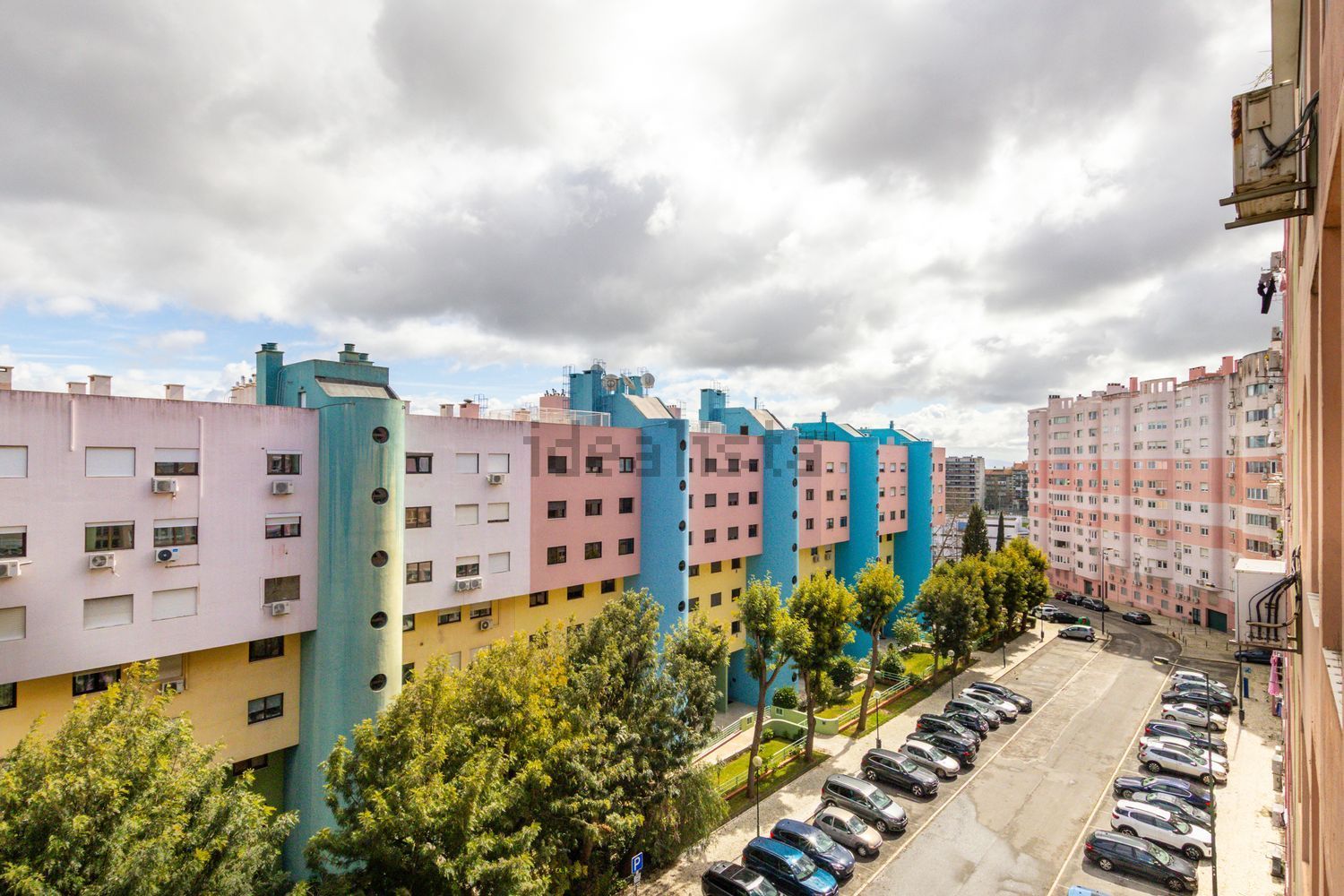 出租公寓 t3在Avenida Engenheiro Arantes e Oliveira - 视线