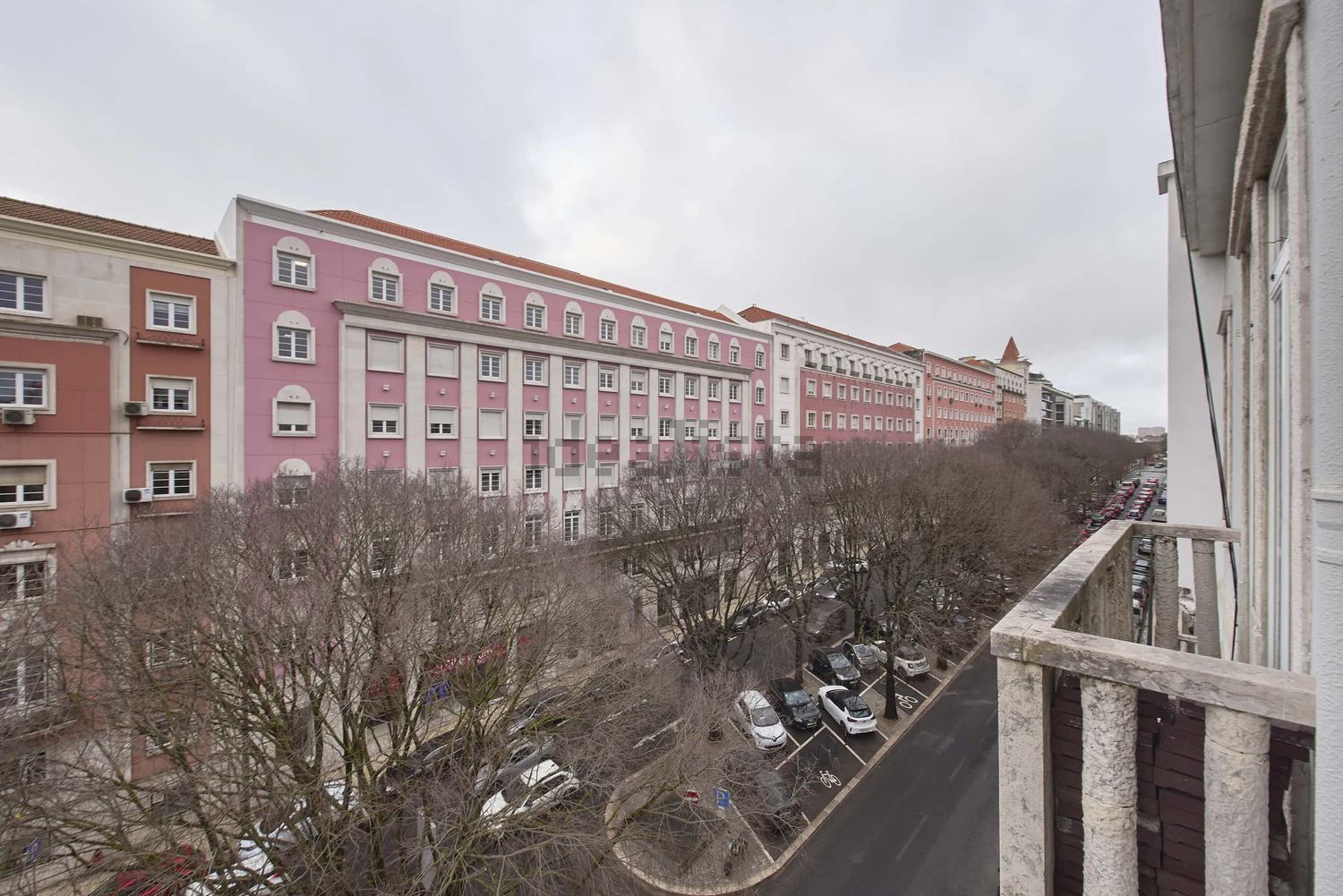 出租房间在Avenida António Augusto de Aguiar, 66 - 视线