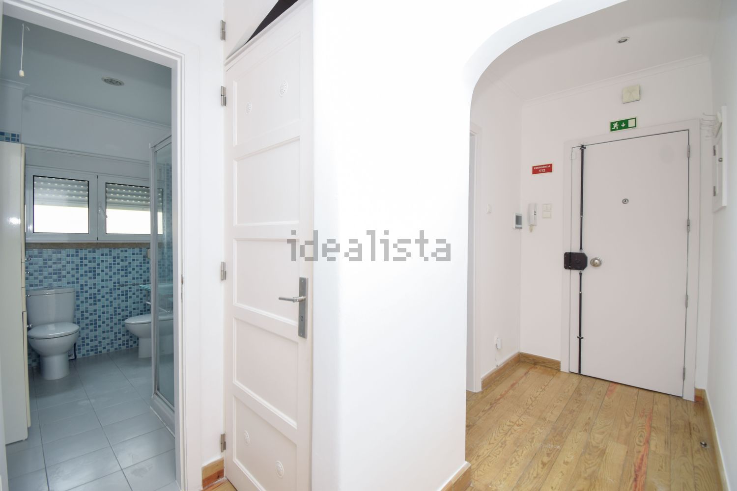 出租公寓 t2在Avenida Sacadura Cabral, 25 - 前厅