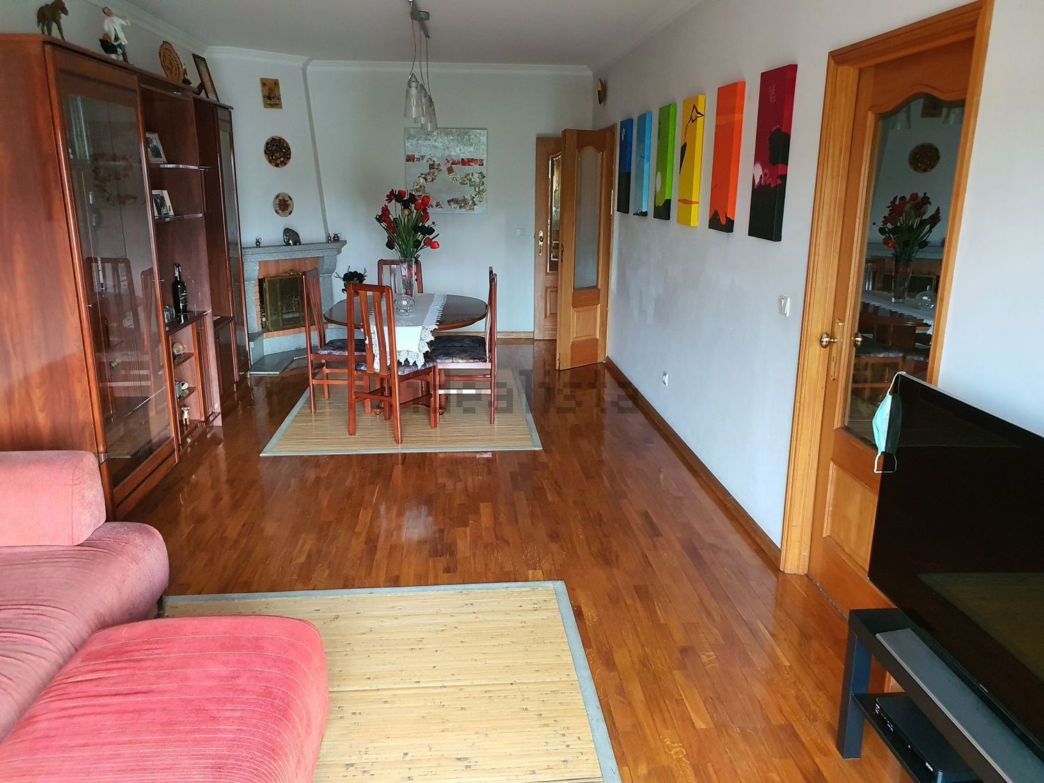出租房间在Rua Companhia dos Caolinos, 80 - 客厅