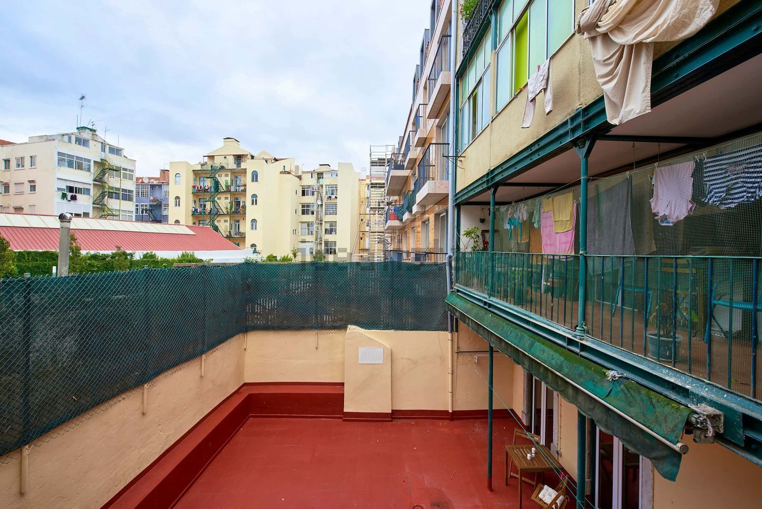 出租房间在Rua do Desterro s/n - 阳台