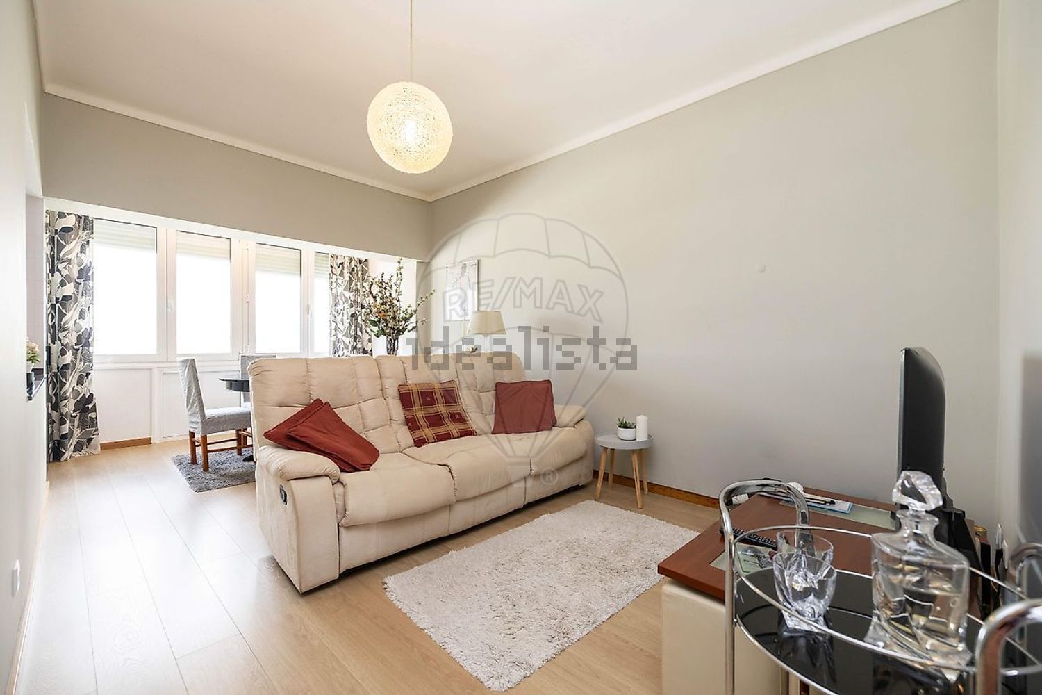 公寓 t2出售在Avenida Embaixador Assis Chateaubriand - 客厅