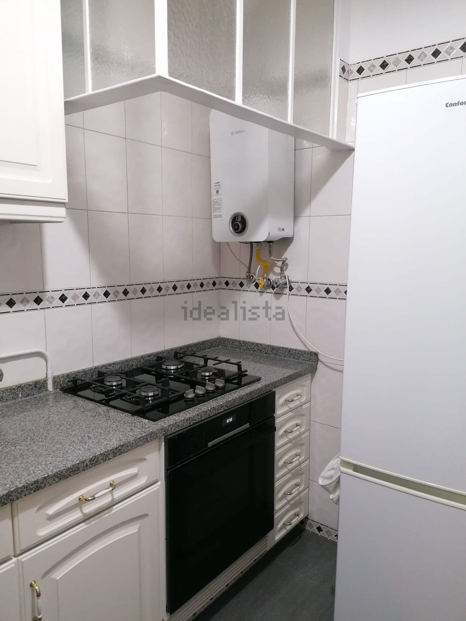 出租公寓 t2在Avenida Almirante Reis, 48 - 厨房
