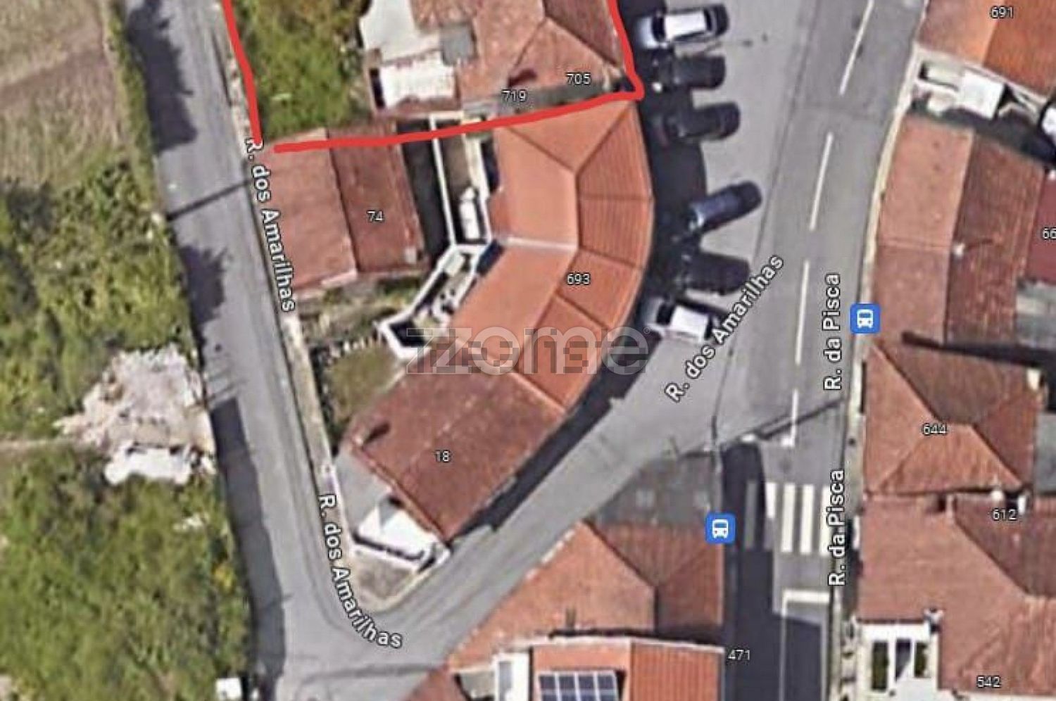 小楼房或独栋别墅出售在Rua da Pisca, 672 - 照片