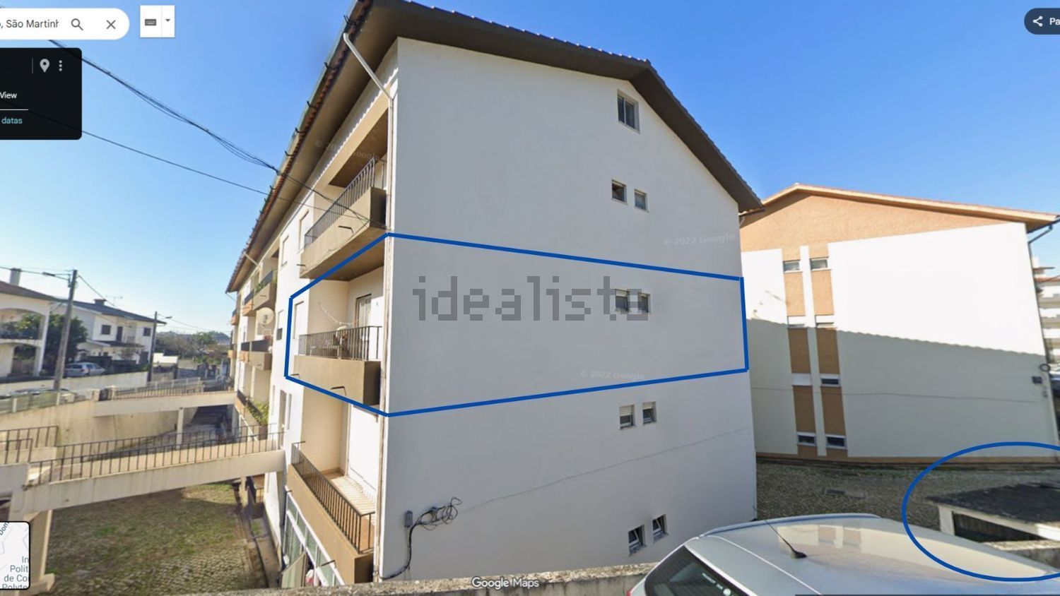 公寓 t3出售在Rua Bela Vista, 22 - 视线