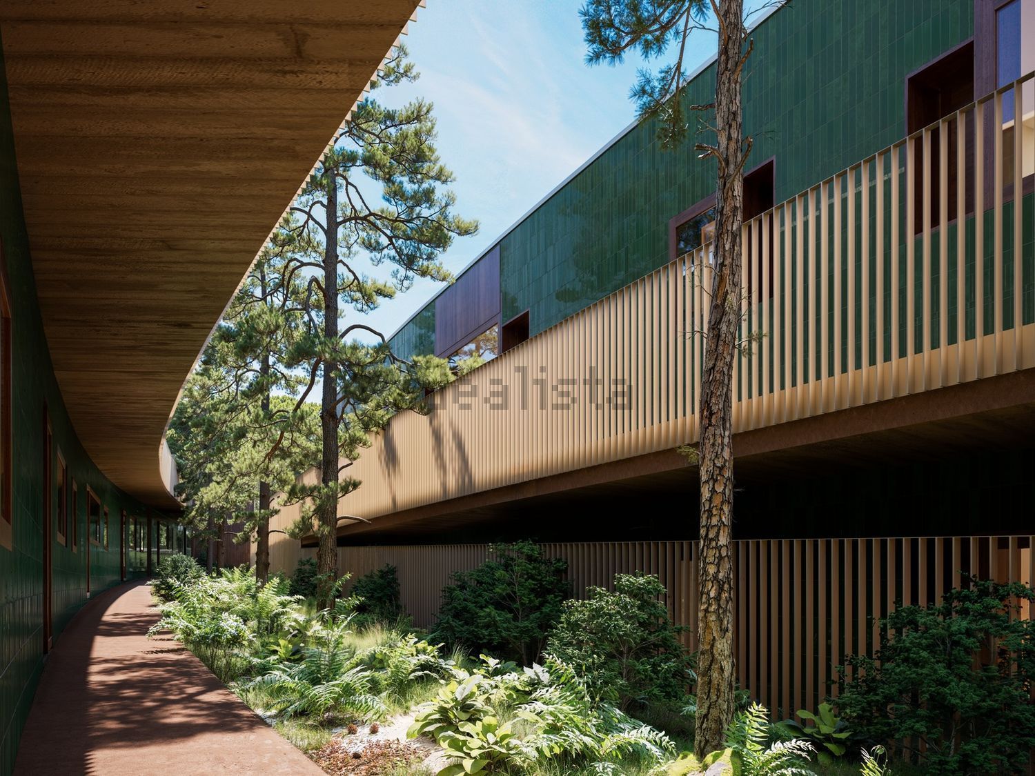 小楼房或独栋别墅出售在Rua Herdade da Aroeira s/n - 共同区域