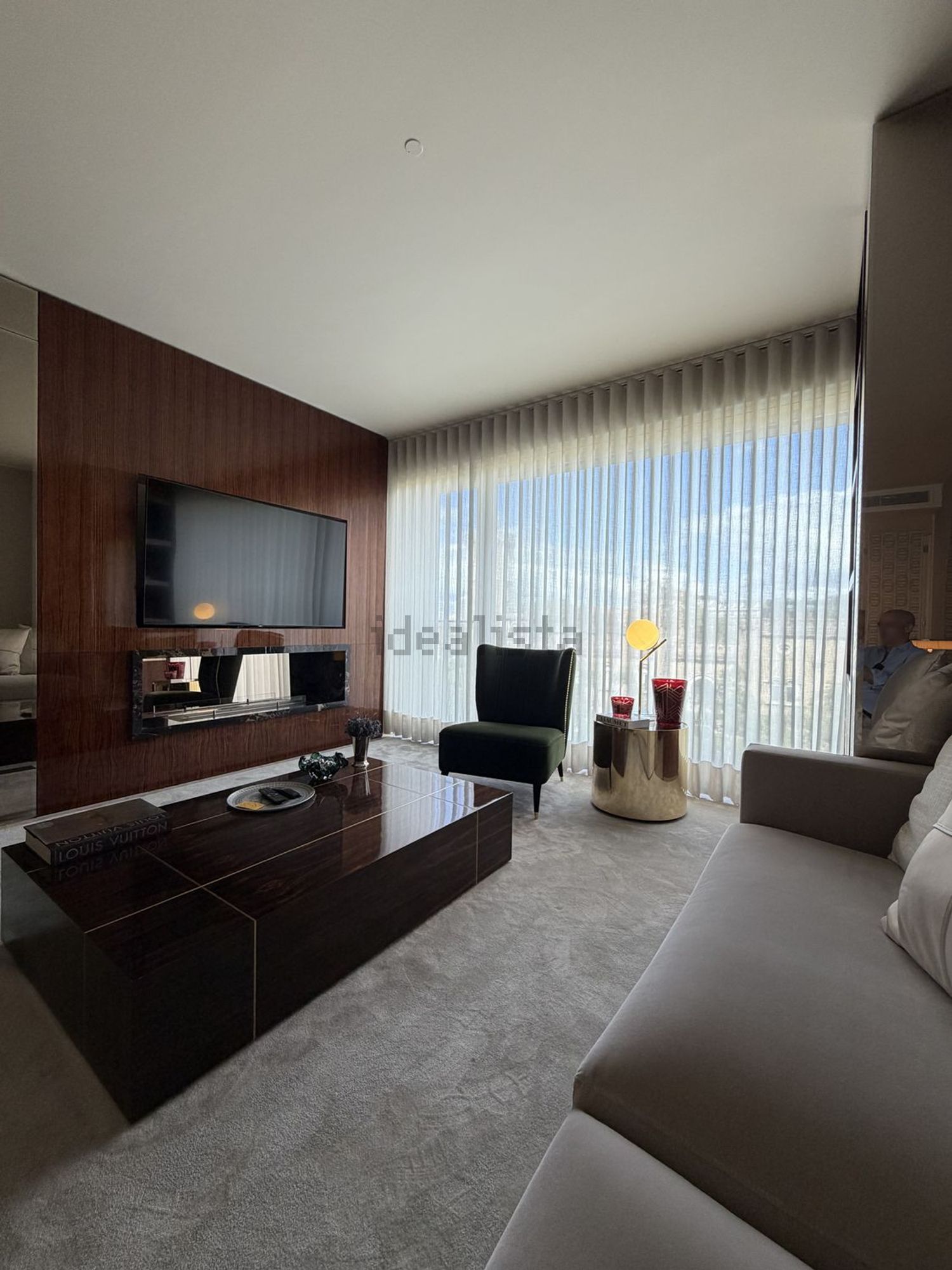 公寓 t2出售在 Bairro Azul - Parque Eduardo VII - 客厅