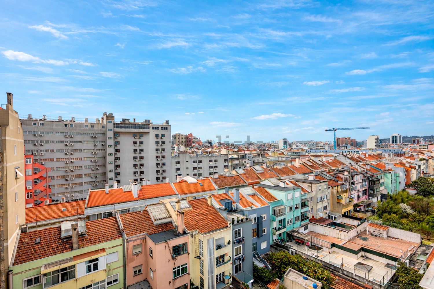 出租公寓 t4在Avenida de Roma - 视线