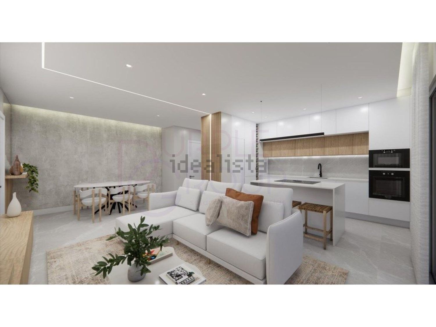 公寓 t2出售在 Quinta do Texugo - Quinta de Santa Teresa - 客厅
