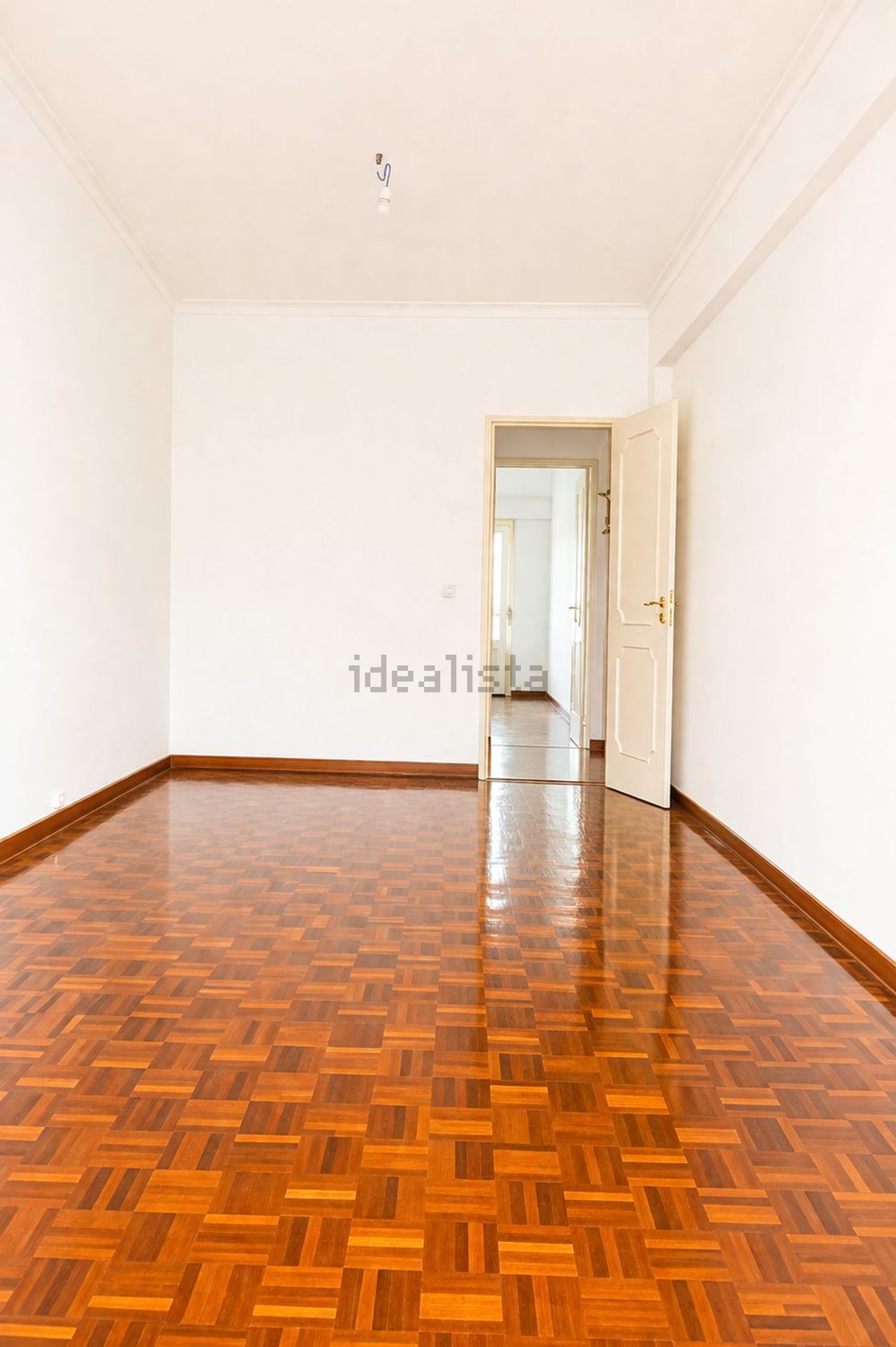 出租公寓 t2在Rua Gonçalves Crespo, 7 - 卧室
