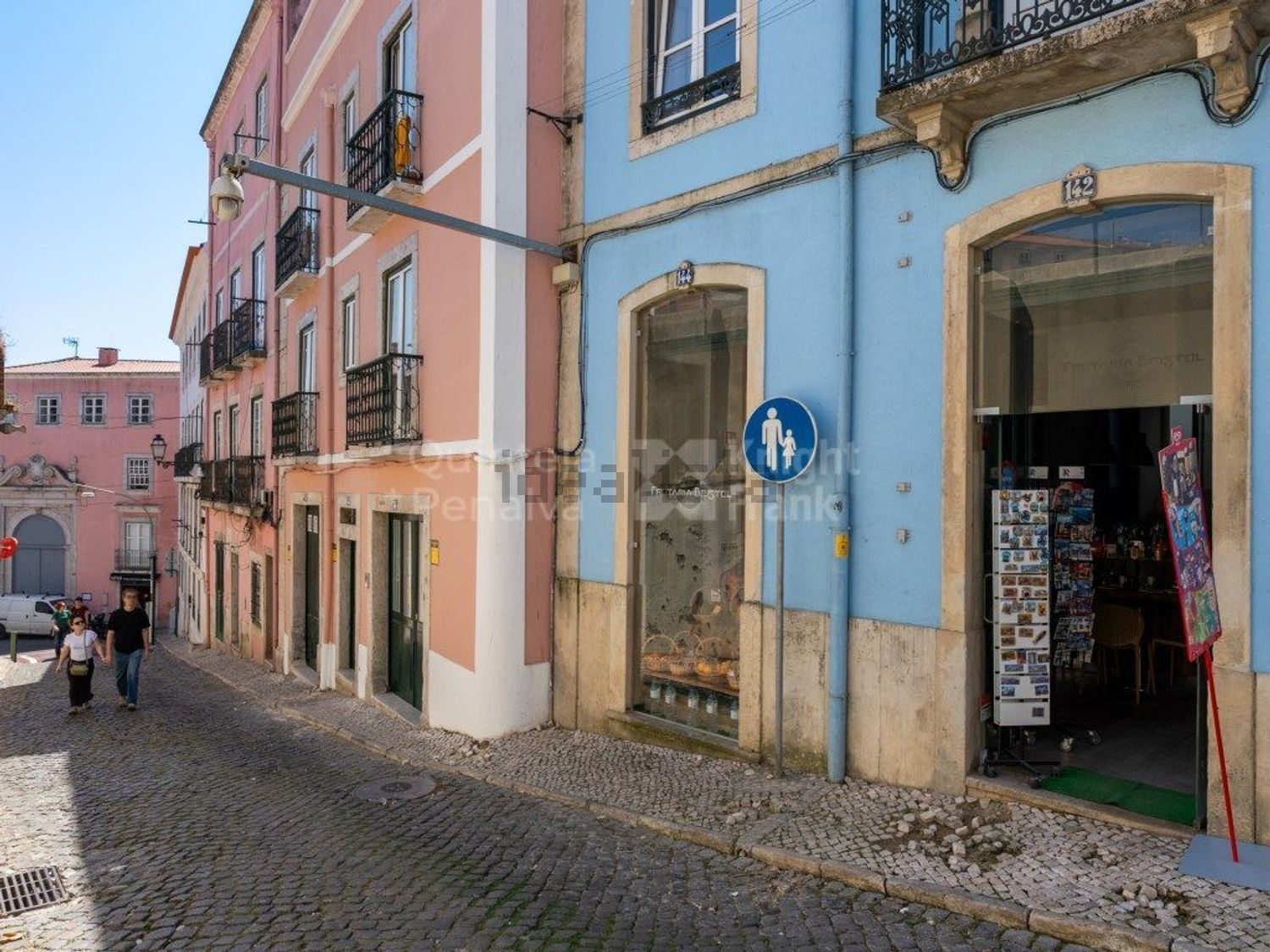 公寓 t2出售在 Costa do Castelo, 146 - 外立面