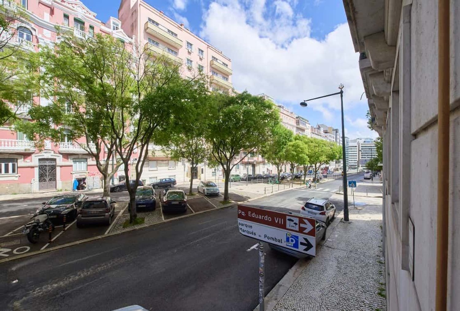 出租房间在Avenida António Augusto de Aguiar, 15 - 视线