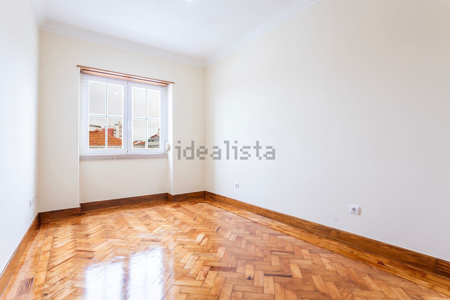 出租公寓 t4在Avenida de Roma - 卧室