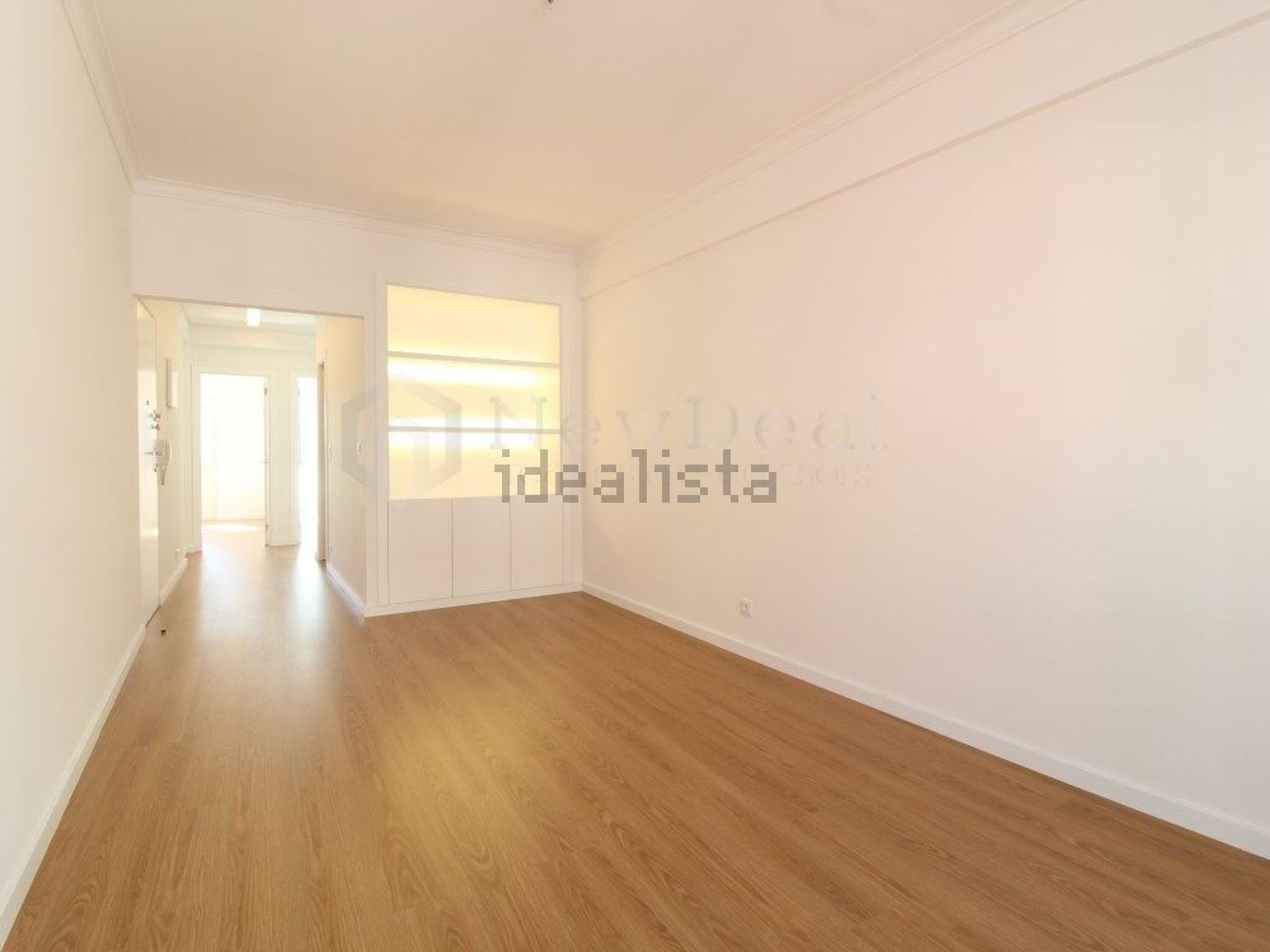 出租公寓 t1在Rua Damasceno Monteiro, 93 a - 客厅