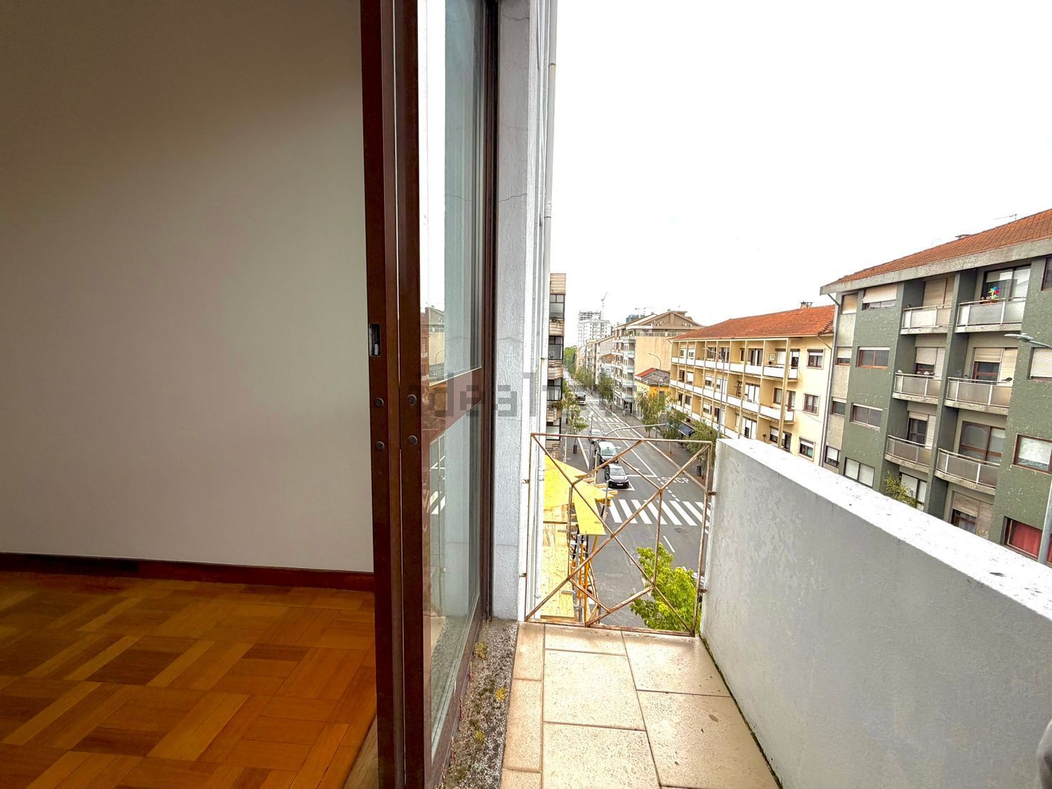 出租公寓 t3在Avenida de Fernão de Magalhães - 露台