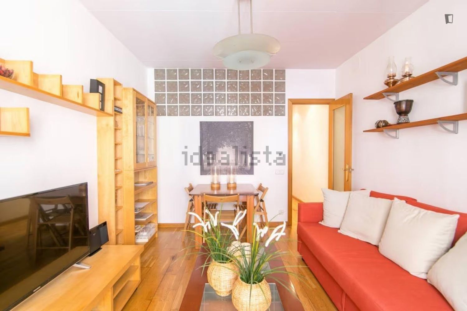 出租公寓 t1在 R. do Monte Alegre 280, 4250 - 客厅