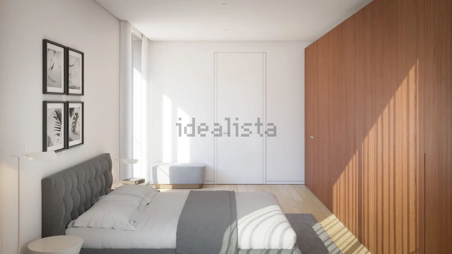 公寓 t1出售在 Forte São João - Praia de Vila do Conde - 卧室
