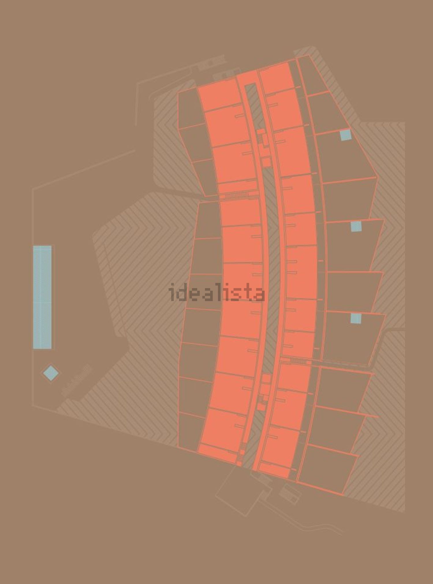 公寓 t3出售在 Herdade da Aroeira s/n - 平面图