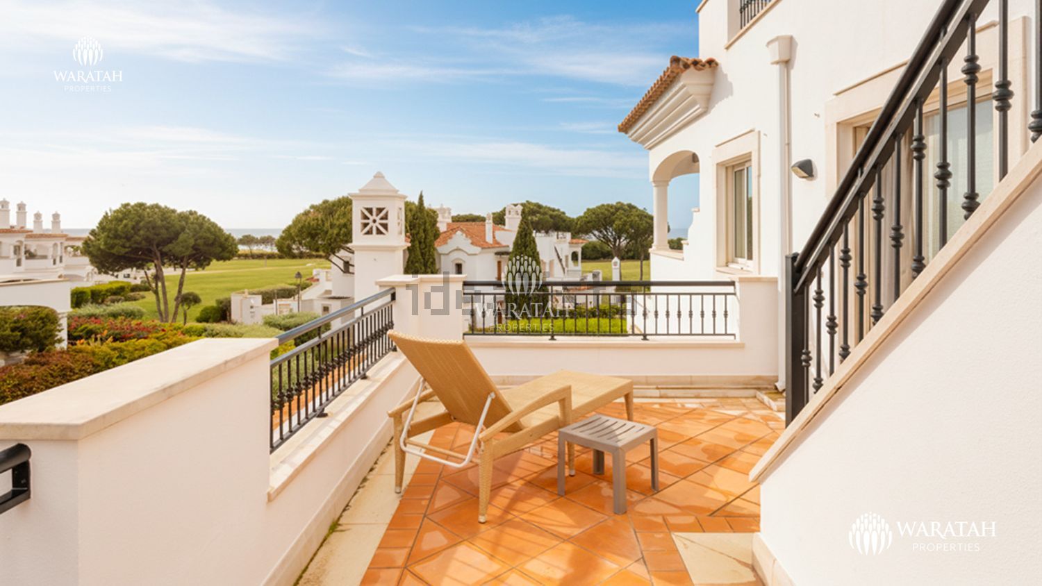 顶层公寓出售在 Dunas douradas beach club - 阳台