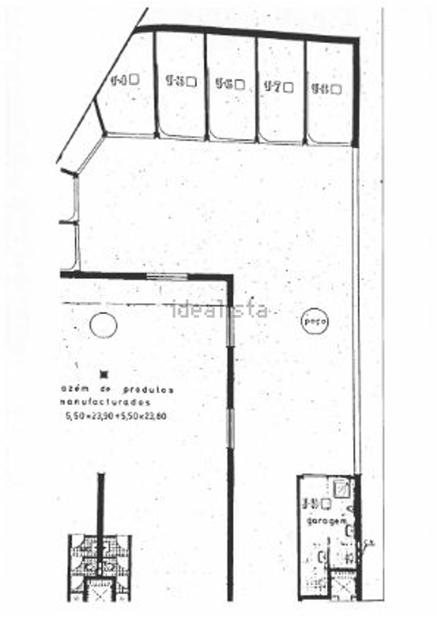 公寓 t2出售在Rua da Barranha, 805 - 平面图