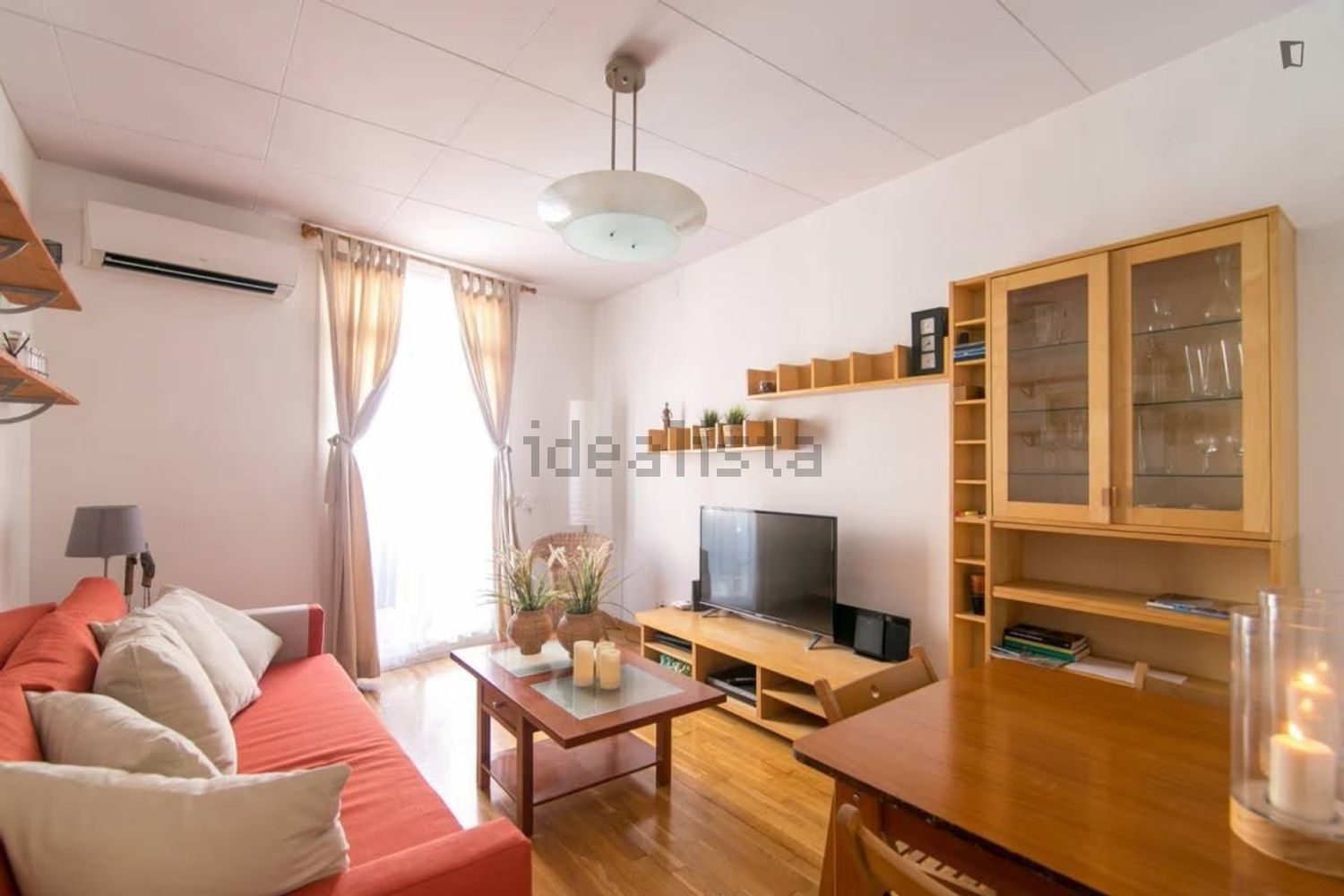 出租公寓 t1在 R. do Monte Alegre 280, 4250 - 客厅