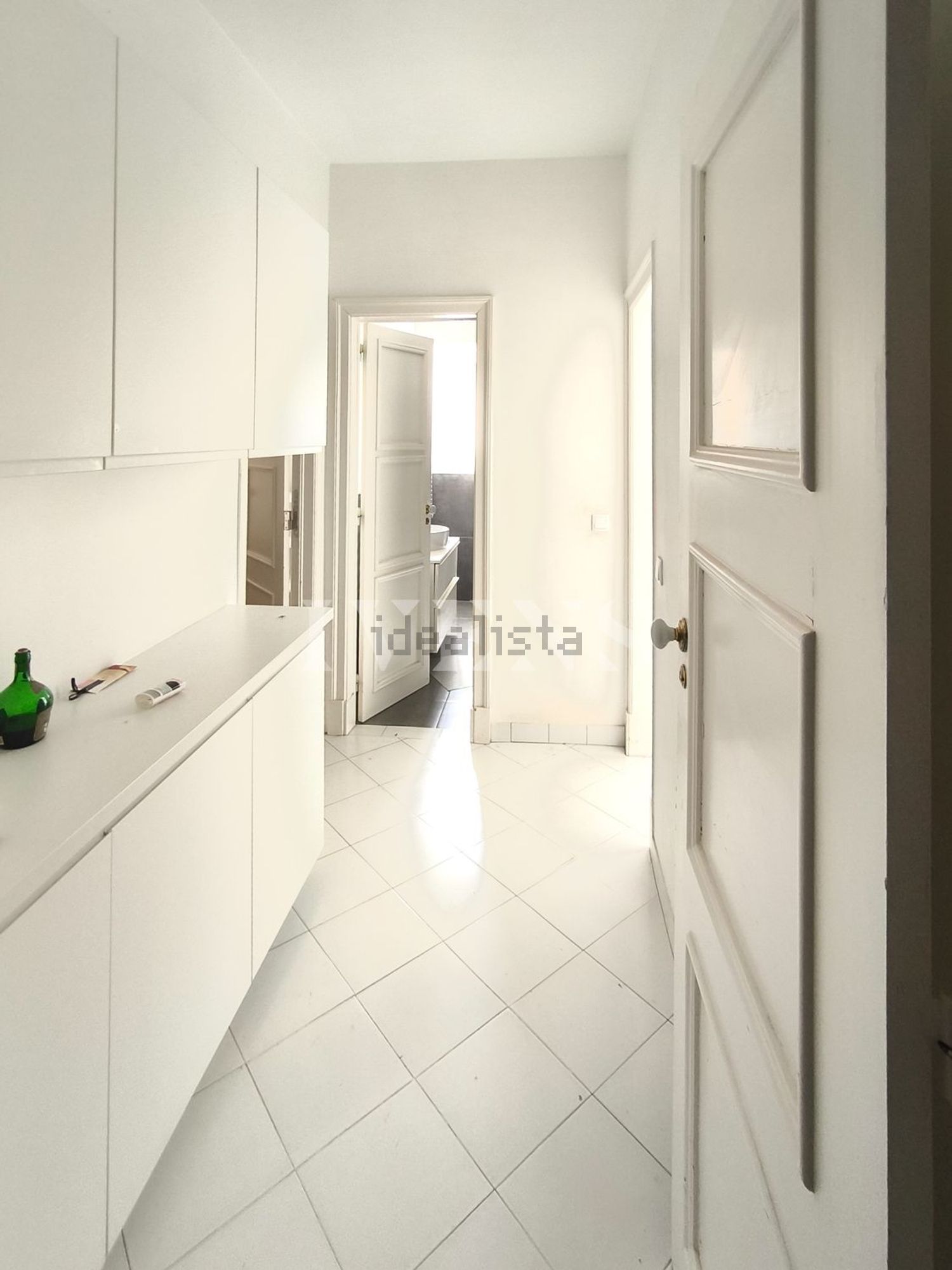 出租公寓 t5在 Bairro Azul - Parque Eduardo VII - 厨房