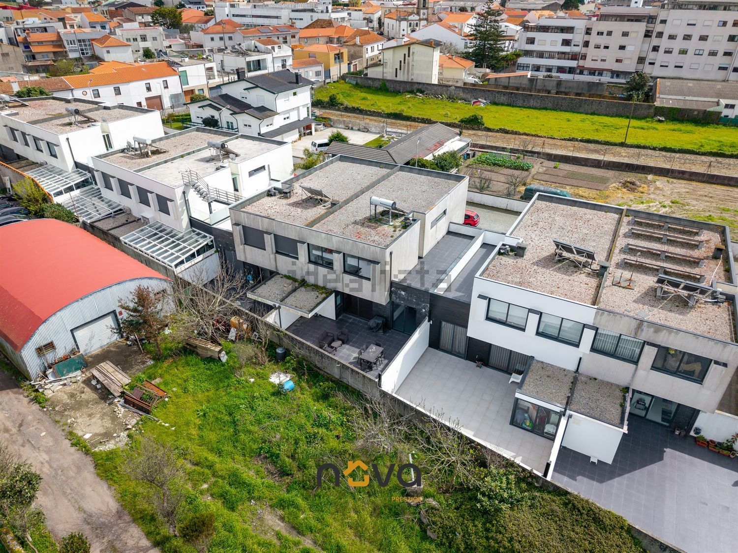 小楼房或独栋别墅出售在Rua Silveira Campos, 106 - 视线