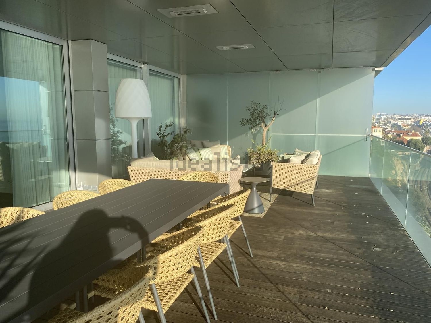 出租公寓 t3在 Monte Estoril - 阳台