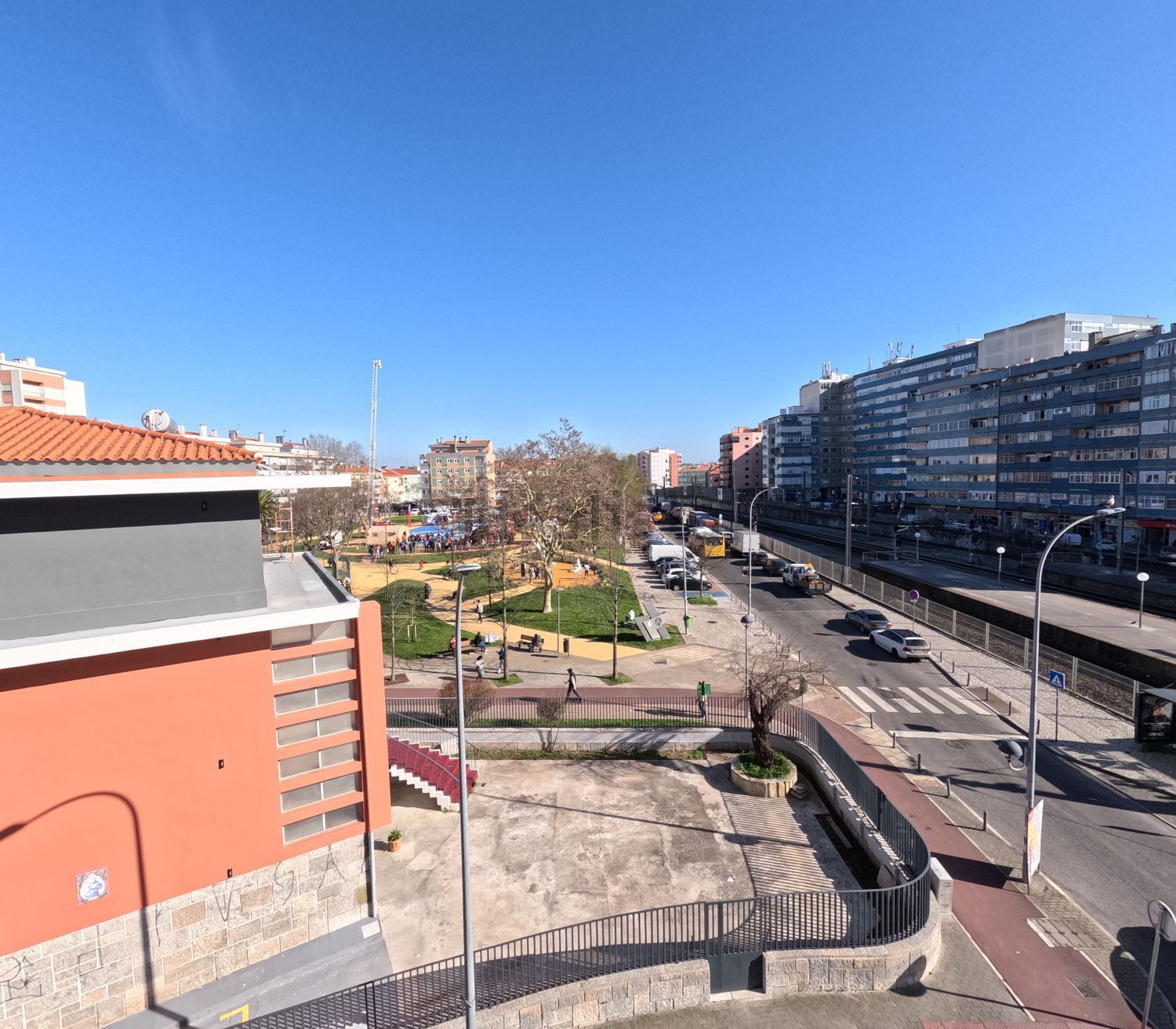 出租公寓 t1在Avenida Cardoso Lopes, 1 - 视线
