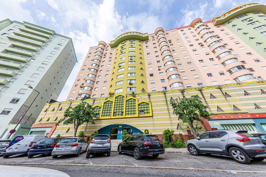 出租公寓 t1在Avenida Engenheiro Arantes e Oliveira